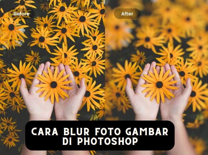 Blur Foto Photoshop